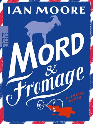 cover image of Mord & Fromage